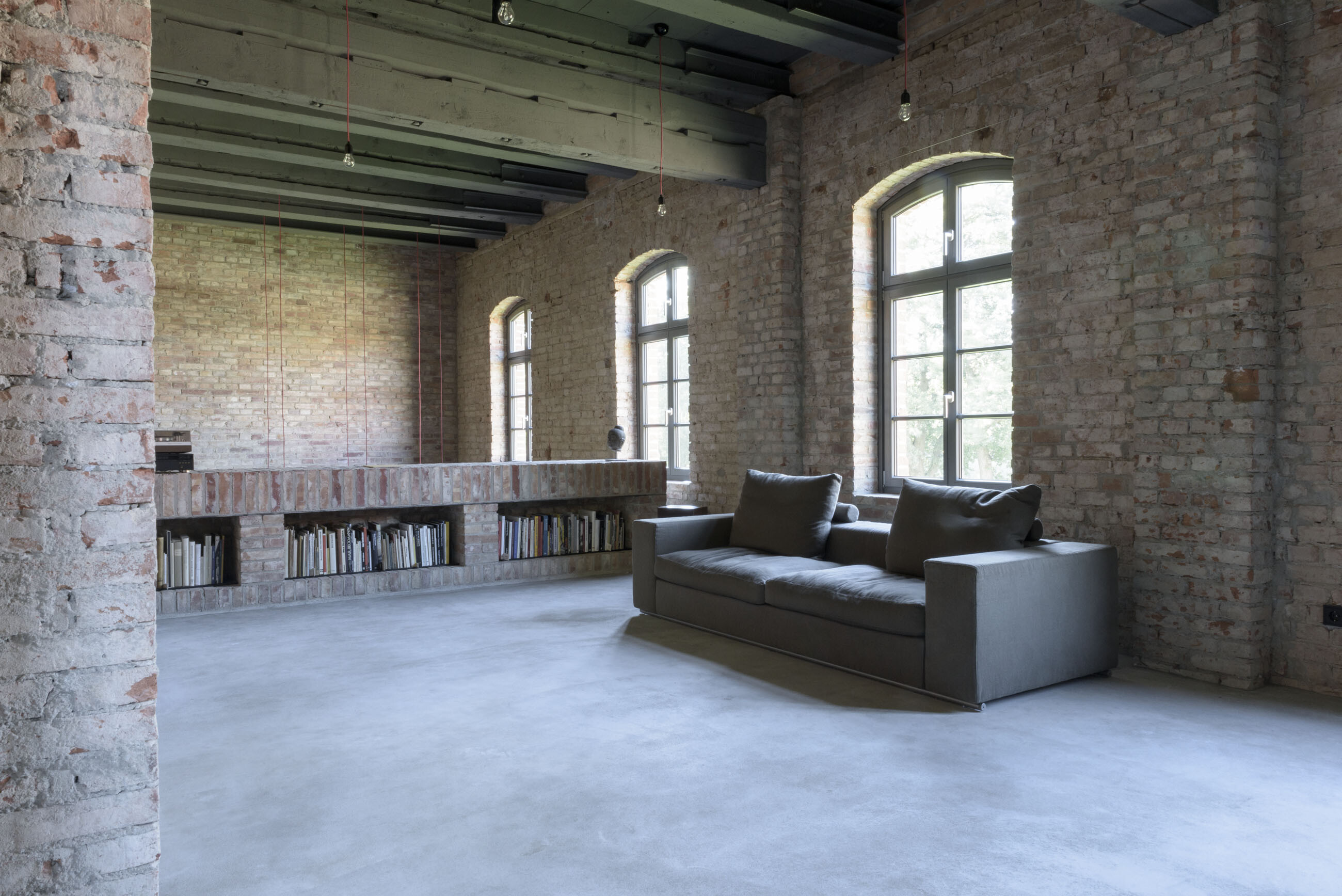 乡村历史建筑的现代新生 | 德国 feldberg 法院改造-16