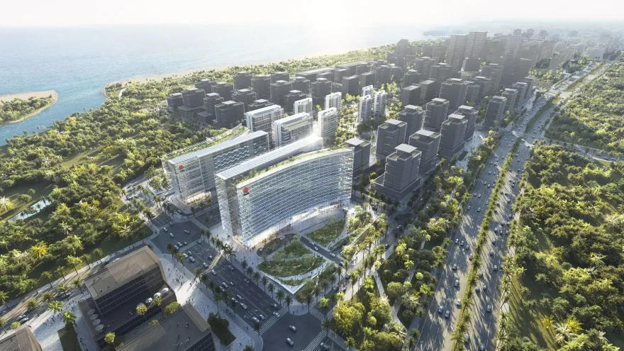 SHCCIG 国际工业总部丨中国海南丨Aedas-6