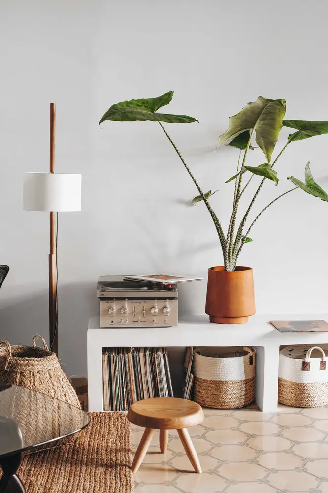 巴塞罗那时尚博主公寓的混搭风格设计-3