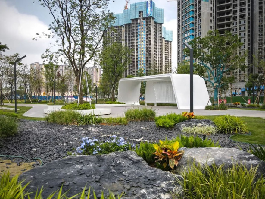 惠州星河仲恺御湖公园丨中国惠州丨皮埃尔·阿兰-32