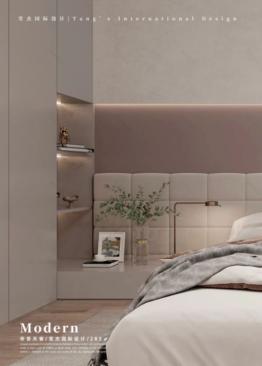 南京升龙桃花园著现代简约别墅设计丨中国南京丨堂杰国际设计-43