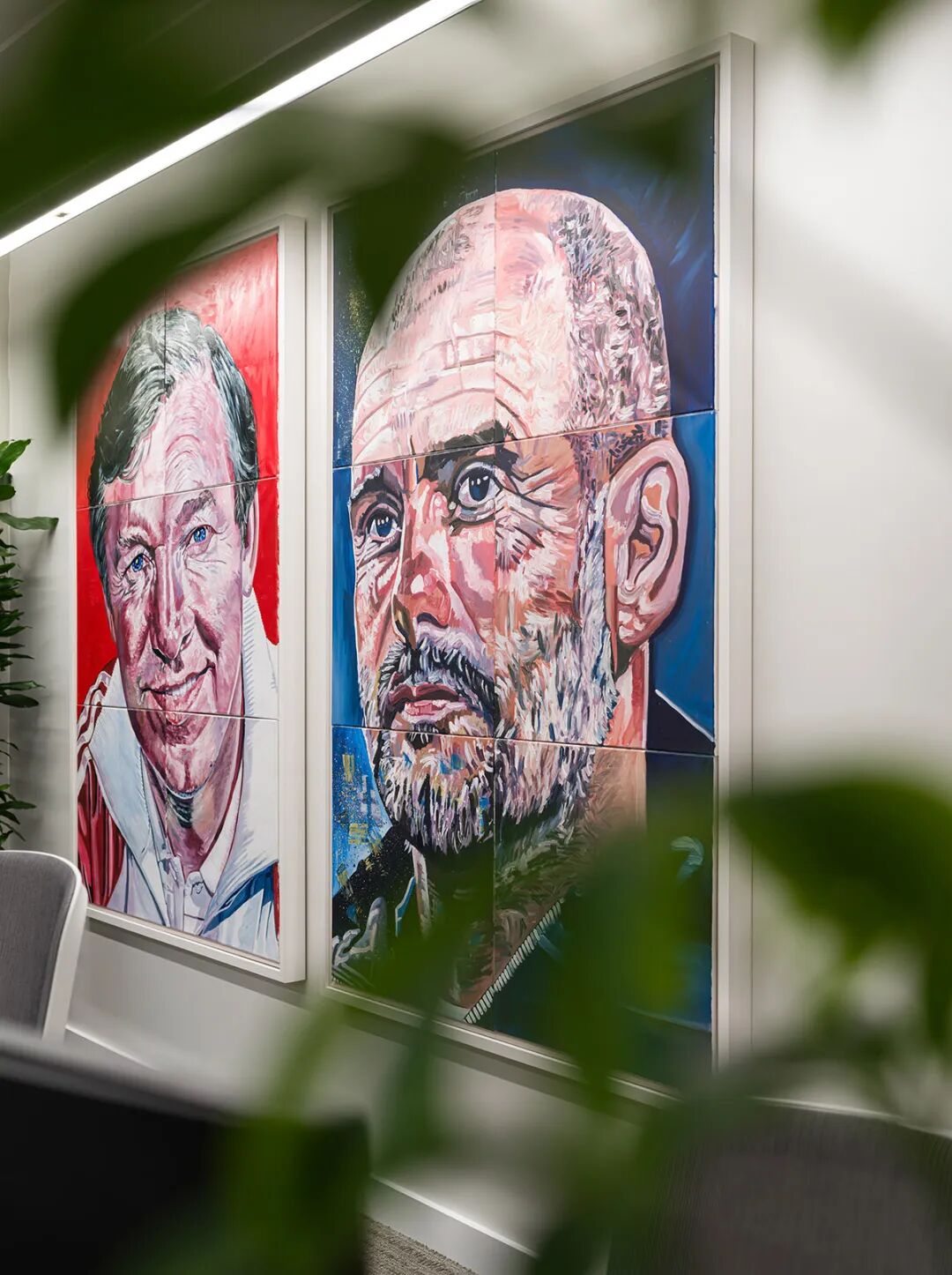 移动网络Virgin Media O2混合办公设计丨英国曼彻斯特丨SpaceInvader设计师事务所-80