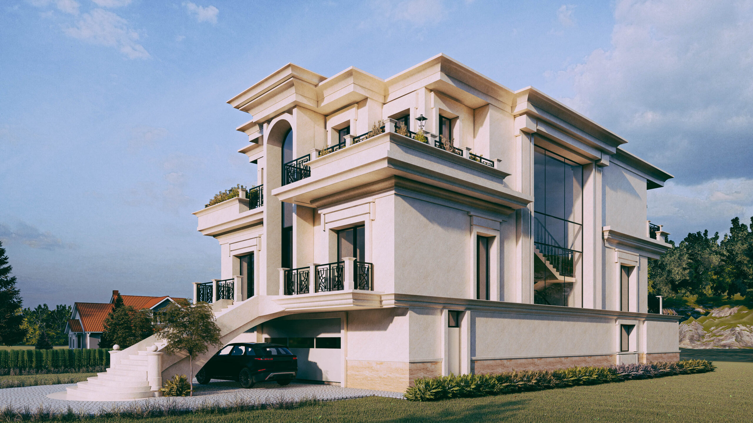 阿尔梅季耶夫斯克的住宅丨ARXY工作室-12