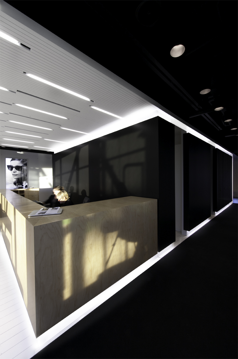 L'Aire Visuelle 眼科诊所设计-28