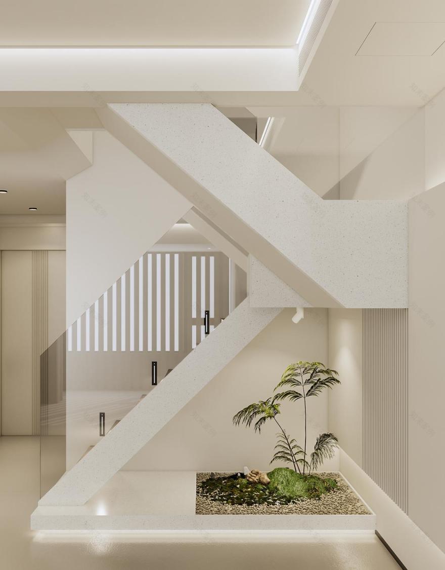 湖悦天境现代简约实景案例-9