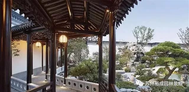 江南园林之美,西溪湿地之畔的中式别墅设计-7