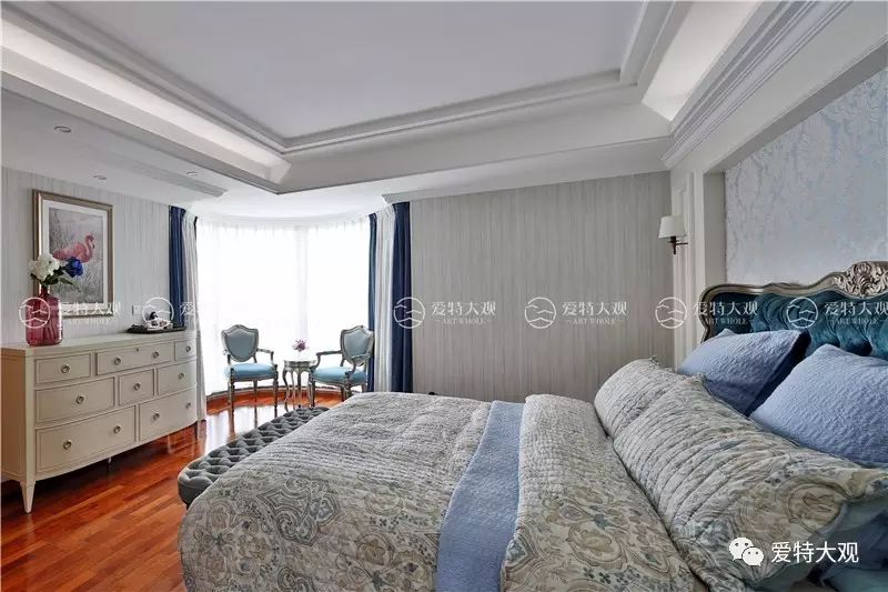 【爱特大观新作】清新爱巢 ，典雅美式大宅-51