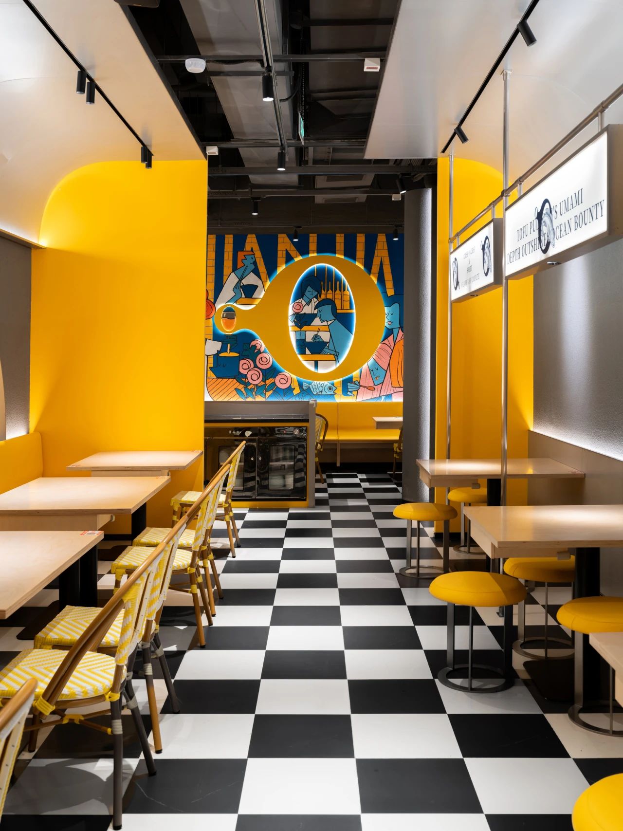 恋上圈圈豆花烤鱼丨中国南京丨杭州雷健室内设计有限公司-40