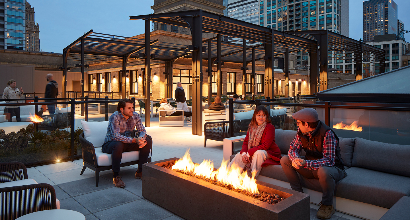 芝加哥地标建筑 Macy's 旗舰店的现代复兴丨美国芝加哥丨Lamar Johnson Collaborative-14