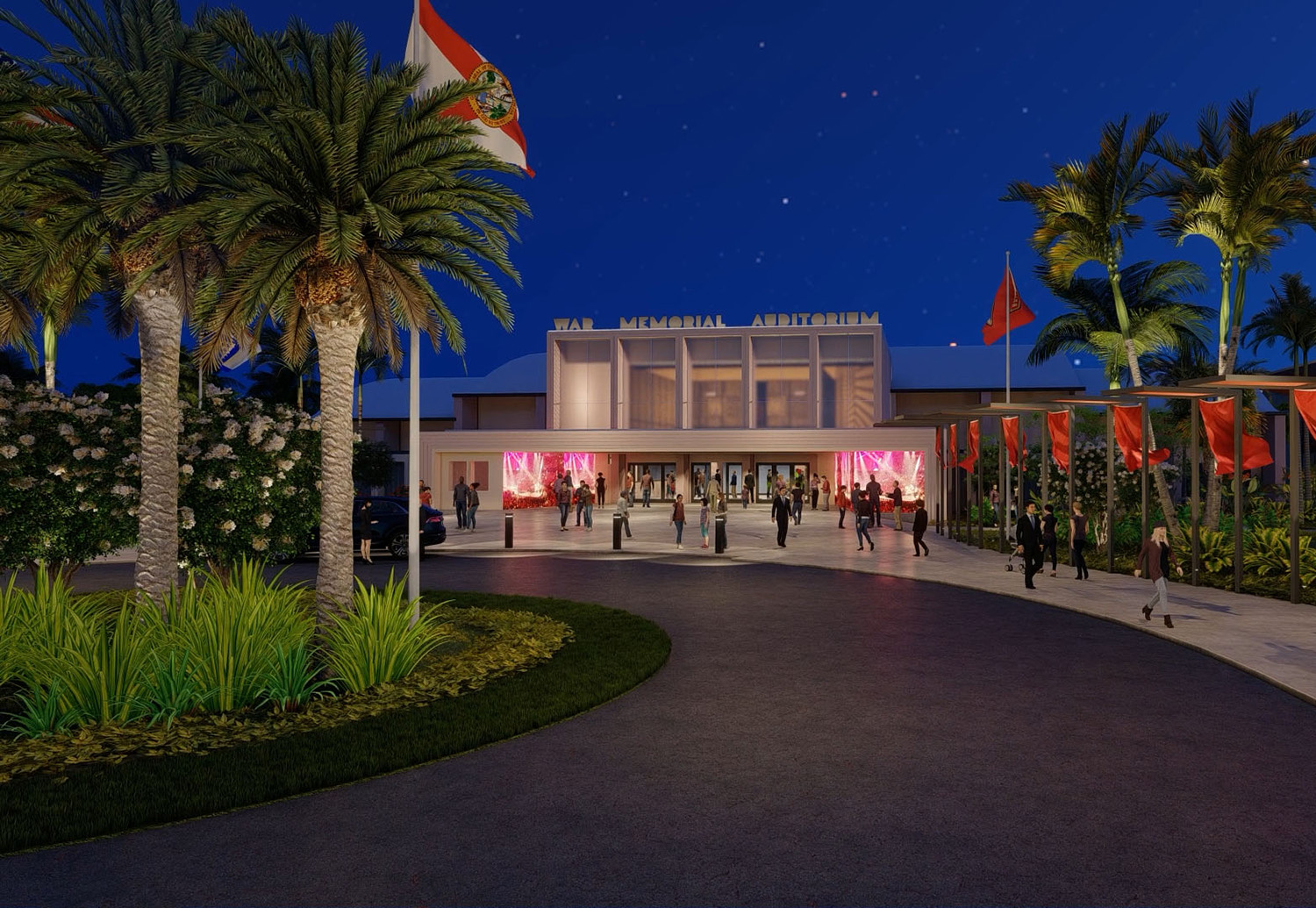 Baptist Health Florida Panthers IcePlex at FTL War Memorial | ROSSETTI-22