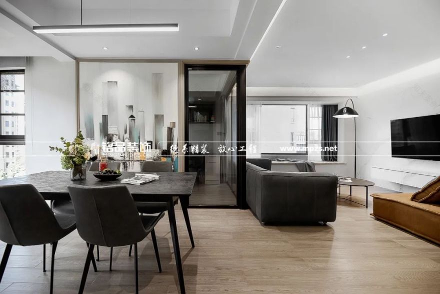 秋日晨曦下的简约家居-49