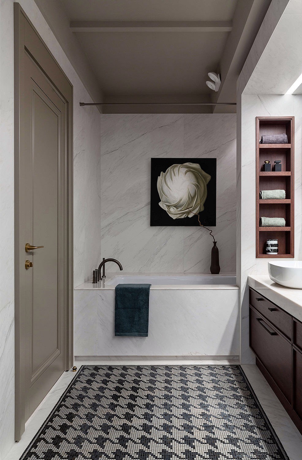 质感现代居所，别样的气质空间-23