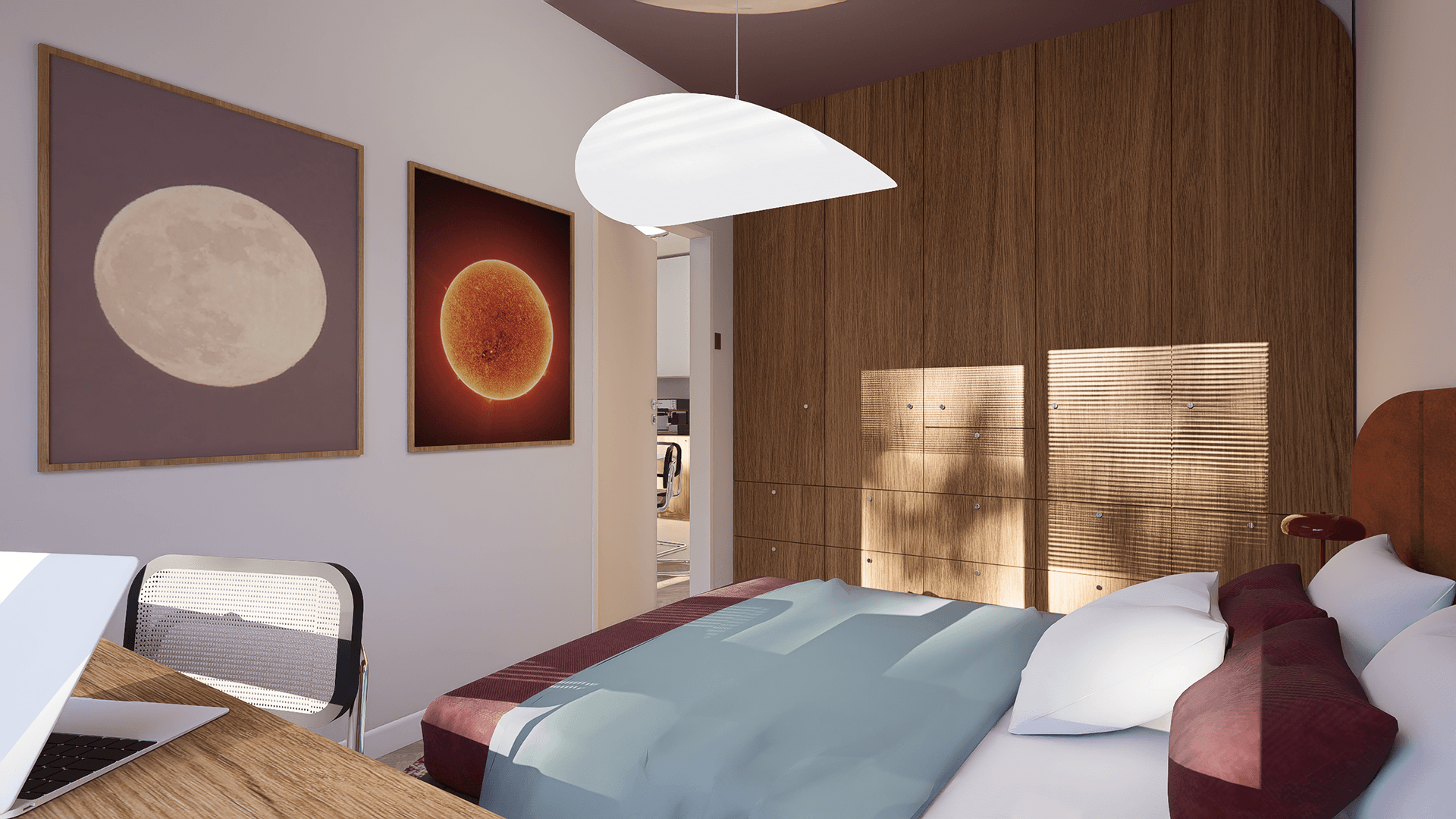33 m2 apartment for retired mama-4