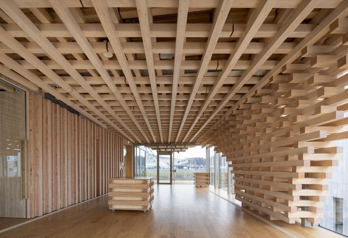 AEAJ景观平台丨日本丨隈研吾建筑都市设计事务所-17