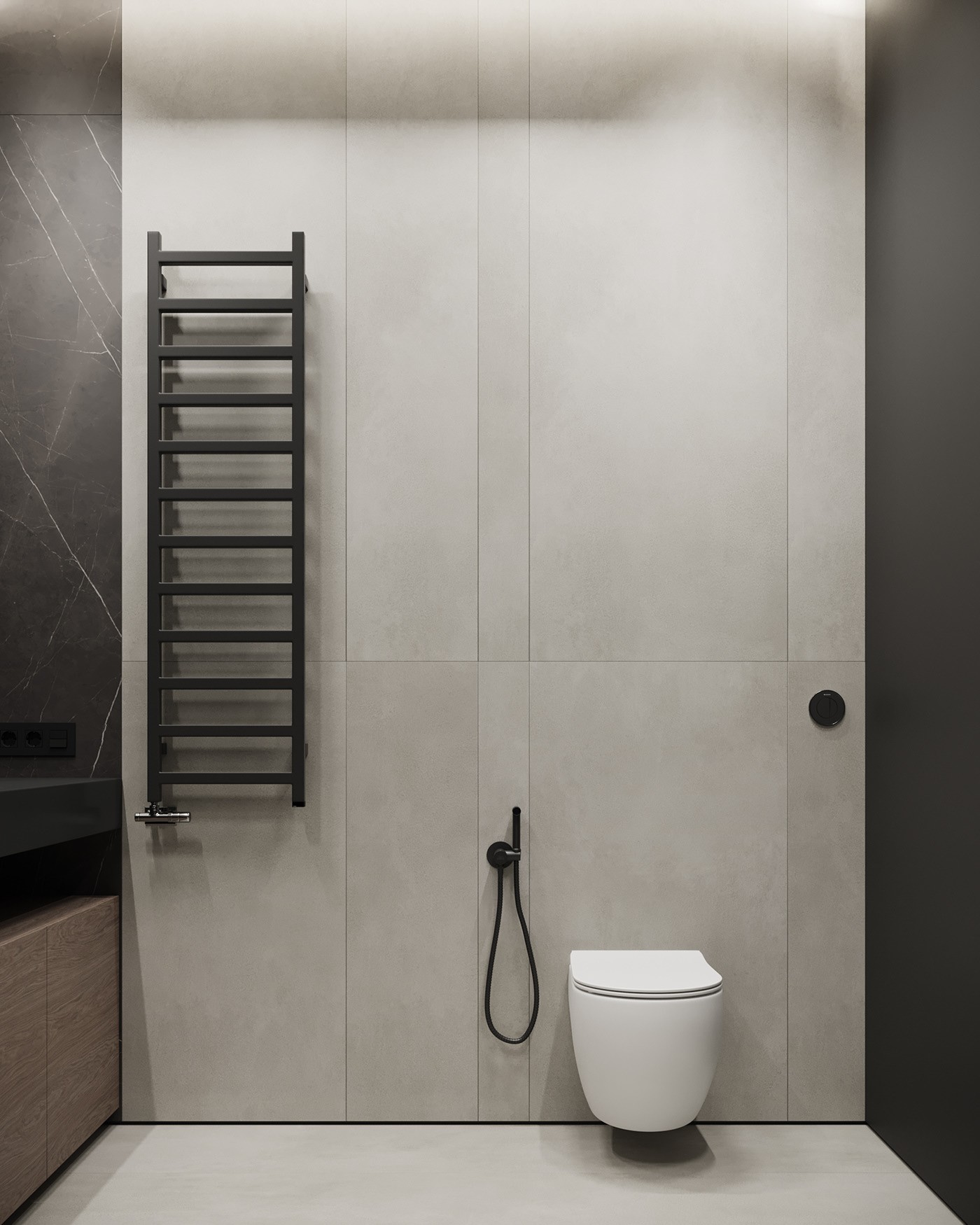 原木与绿色 打造出淡雅静气的住宅-28