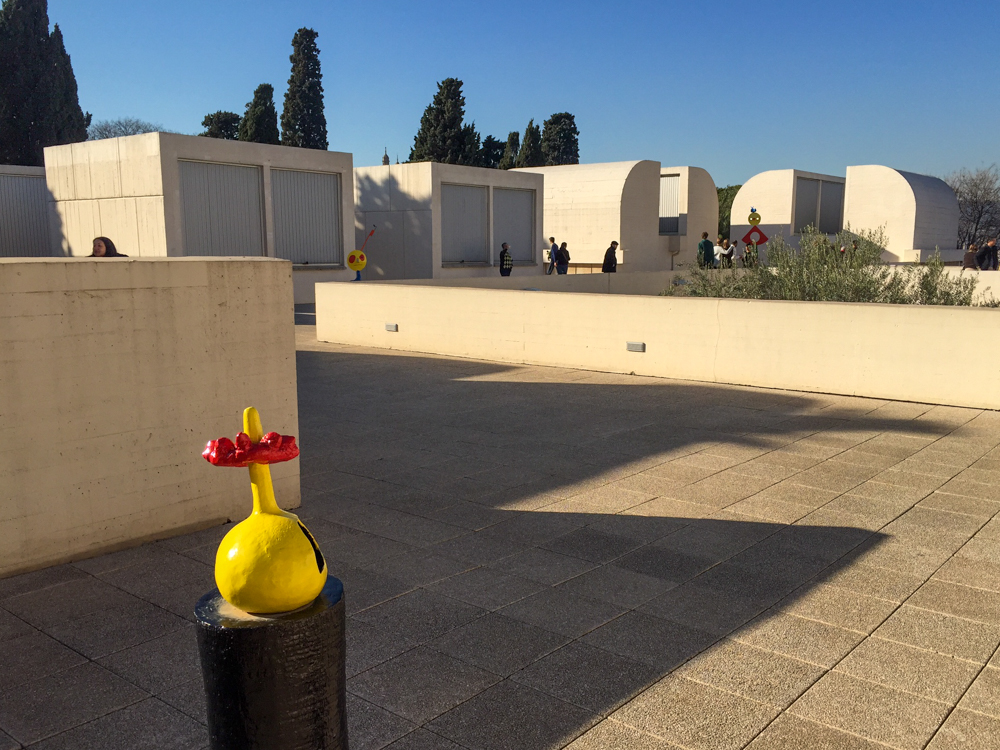 ジョアン・ミロ財団美術館 | スペイン の建築【世界建築巡り】-33