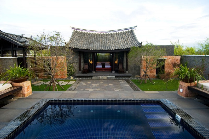 Banyan Tree Lijiang Resort in Lijiang, China-5