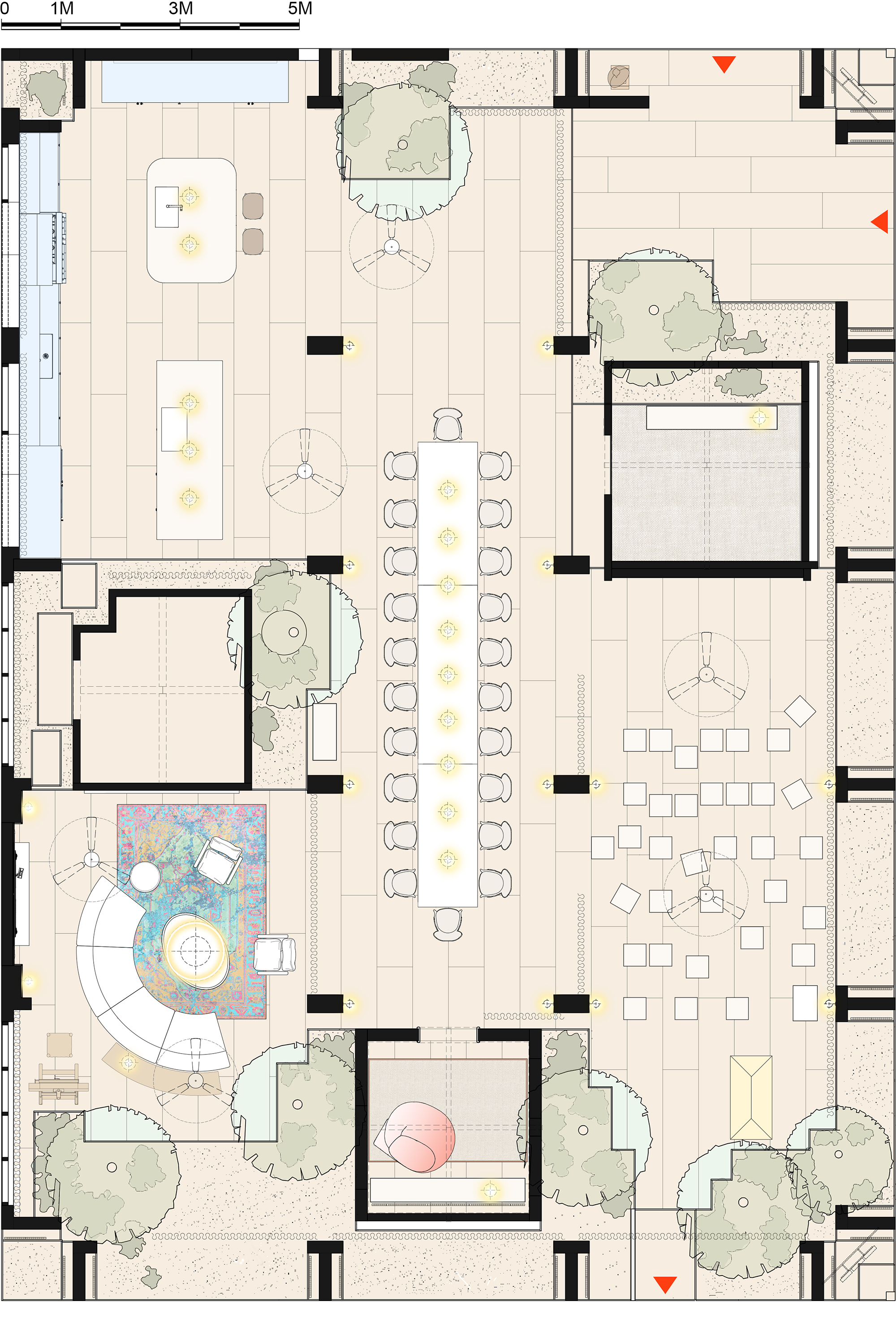 新作 · 赵睿 × 山石里予｜松弛的午后丨中国广州丨V2 纬图,OOD-12