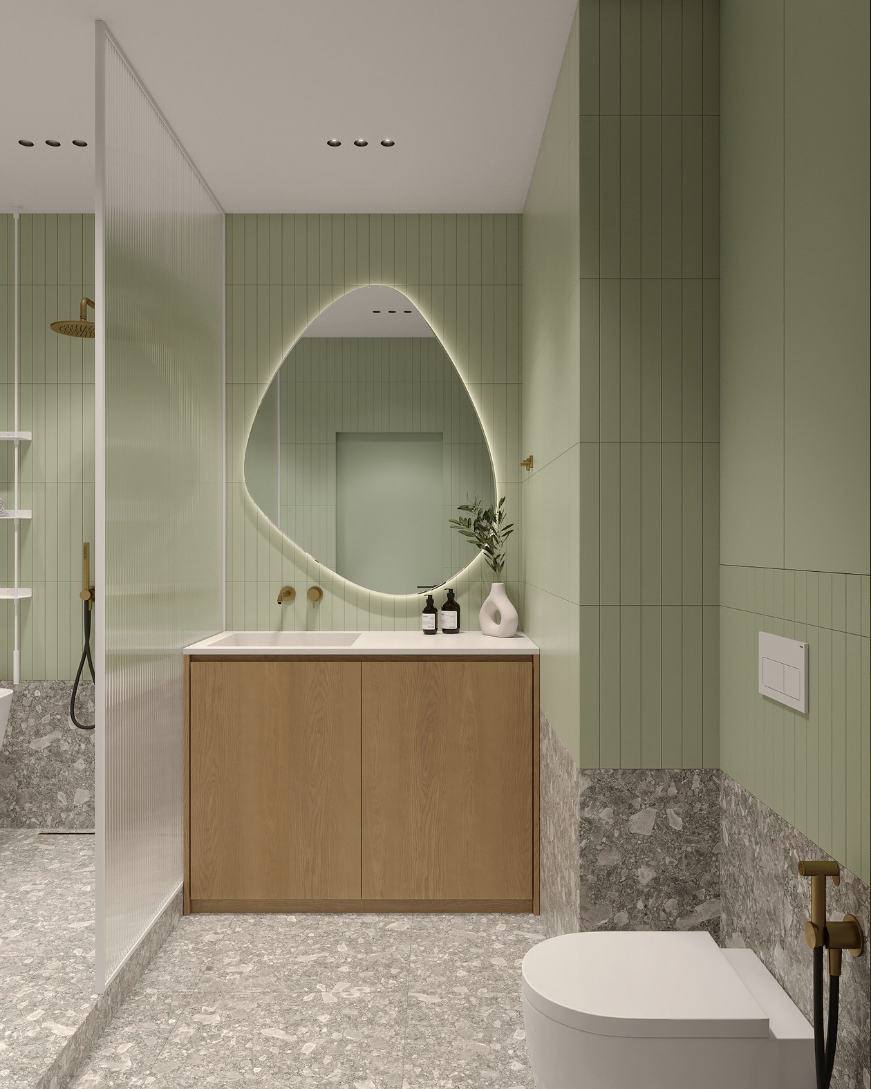 86㎡小空间公寓设计-12