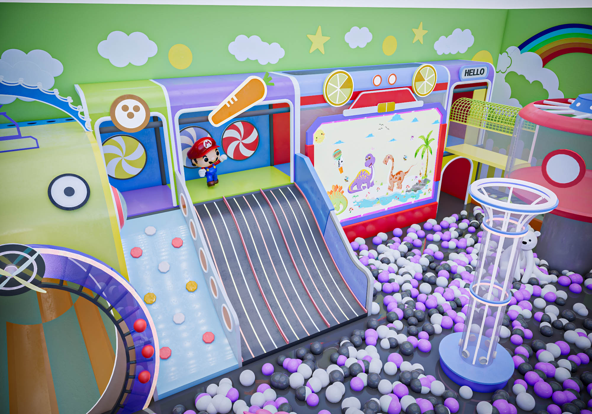 Playground Dĩ An TP Hồ Chí Minh-30