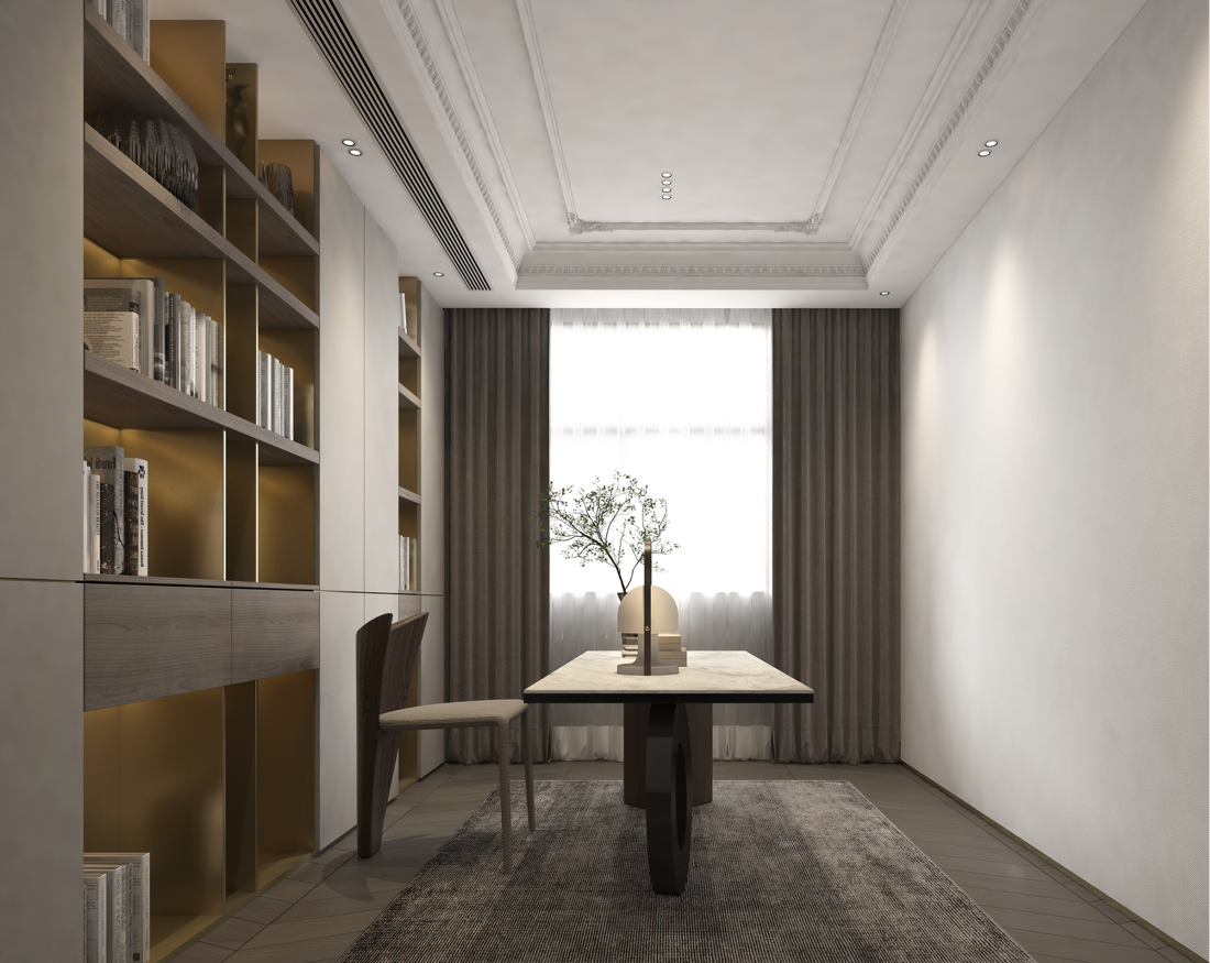 现代大平层设计-18