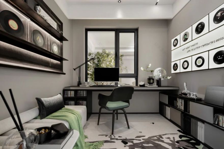 太原金地·阅千峯展示样板丨中国太原丨则灵艺术-25