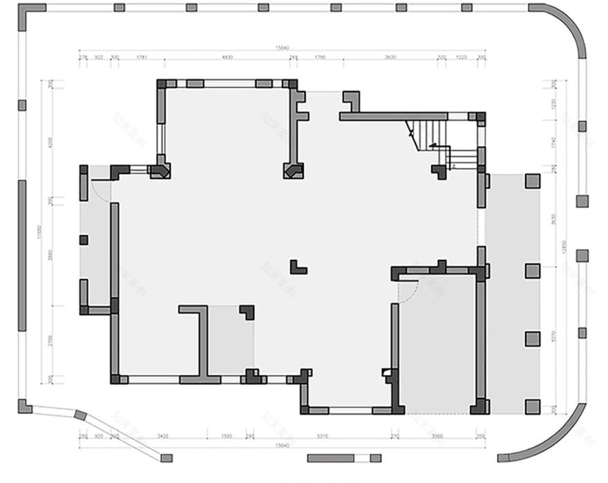 绿意盎然!380㎡独栋别墅创新设计-0