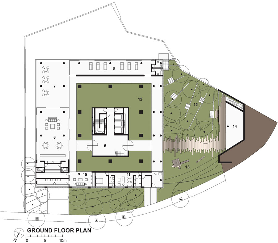 巴西 360°大厦 | Isay Weinfeld 现代设计杰作-17