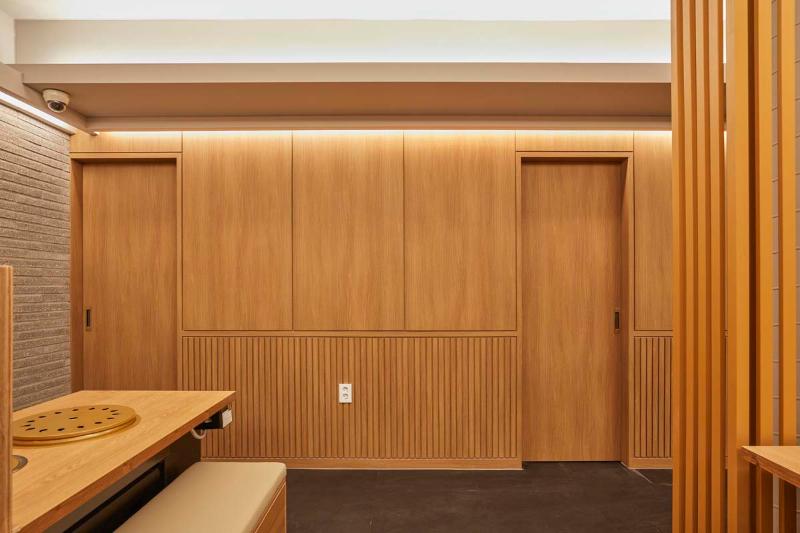 简约实用 66 平木质小屋设计-17