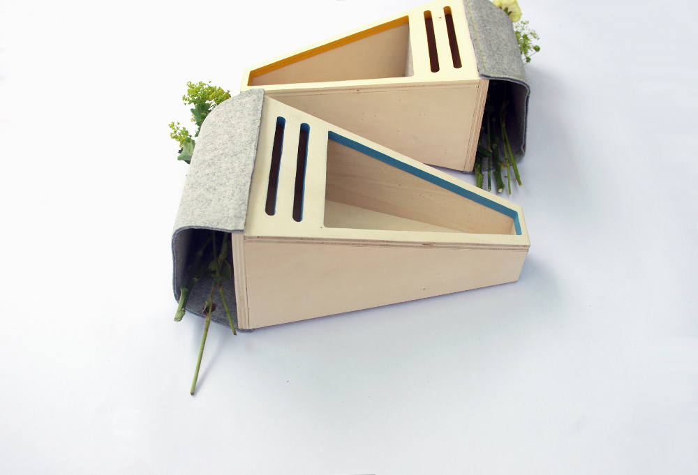 Gus et Edgar 玄关置物架设计丨Marie Boussard,Élodie Lecointre-20