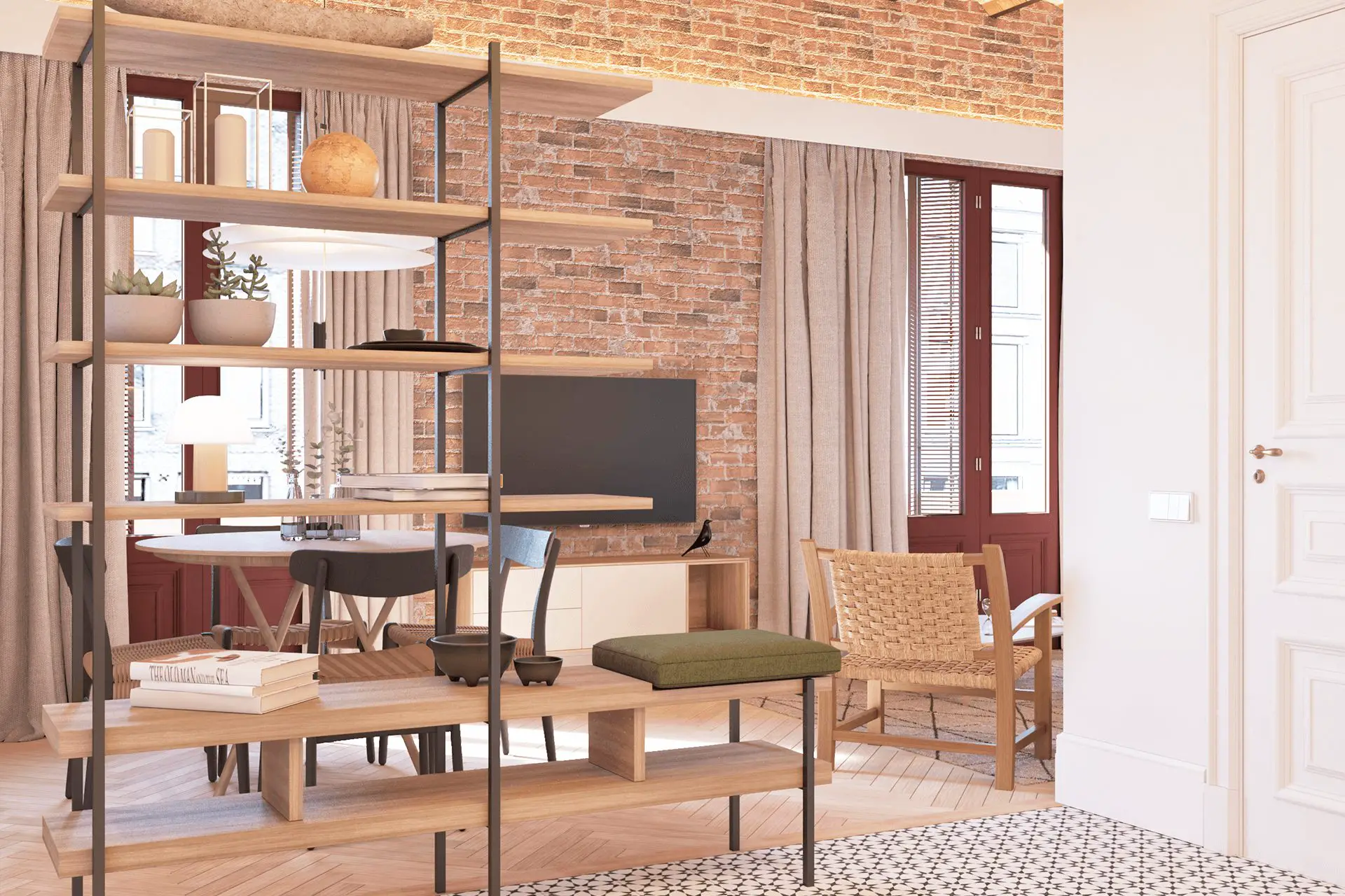 自然之居 | The Room Studio 打造宁静老年公寓-10