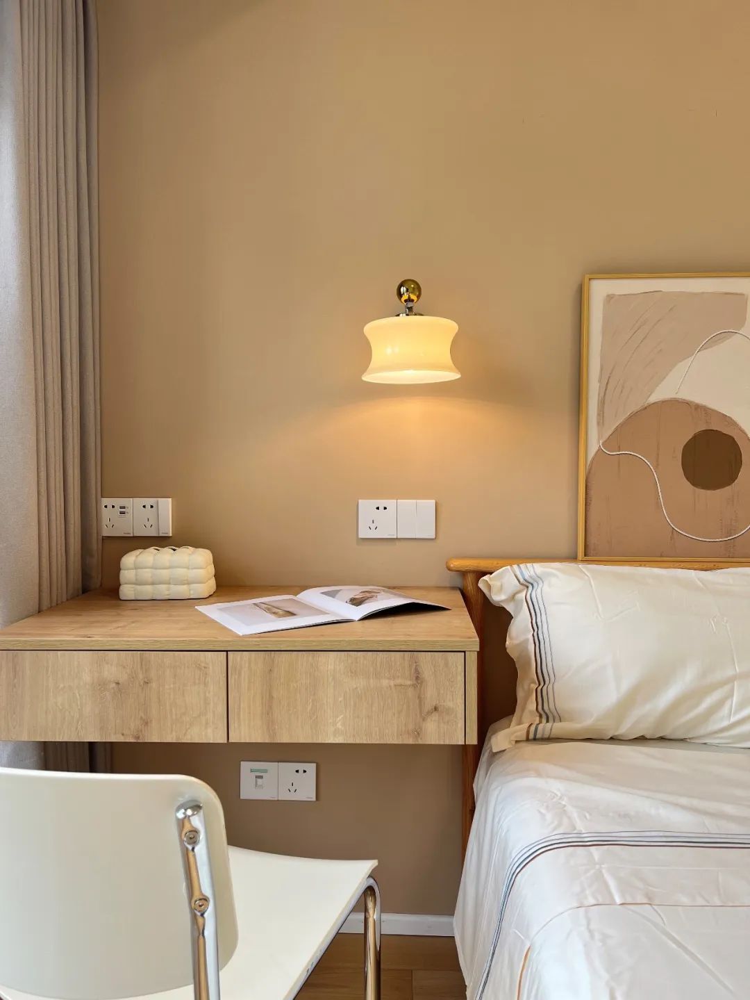 温润奶茶三居丨中国深圳丨深圳零玖贰捌设计机构-63