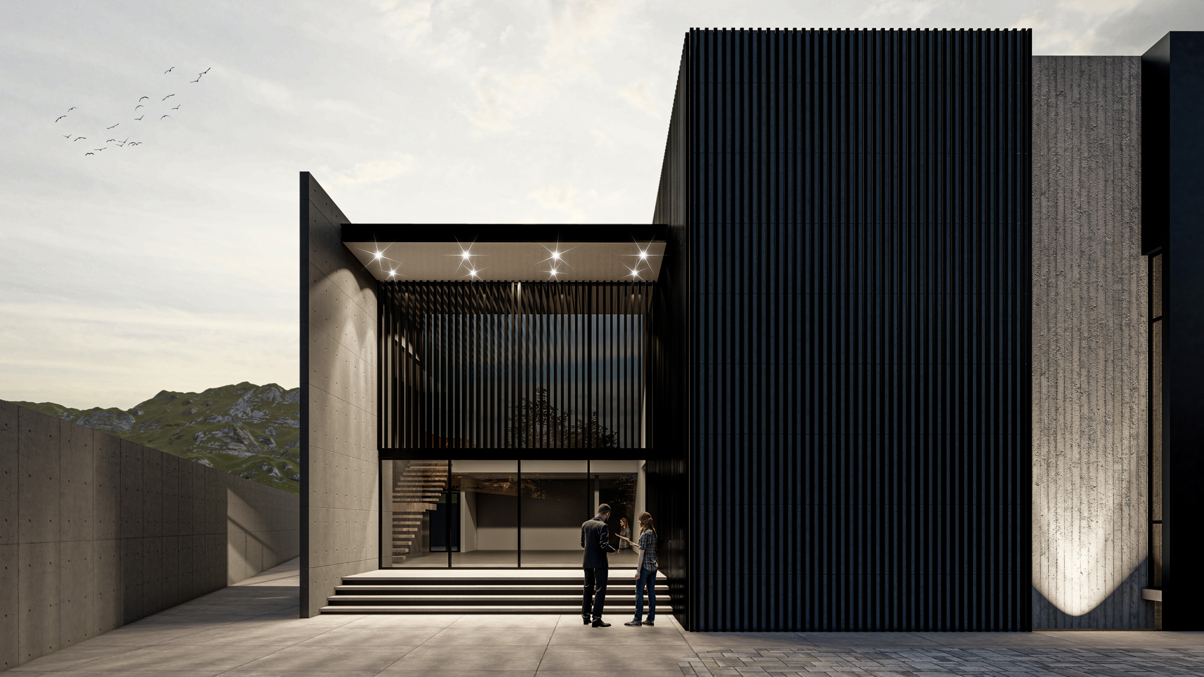 蒙特雷复兴礼堂丨墨西哥-1