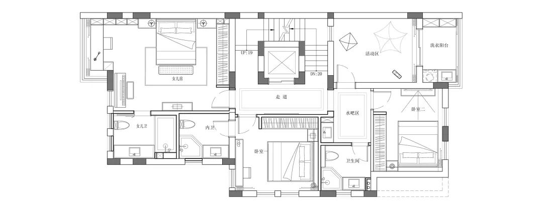 上海银都名墅 · 极简自由构筑持久艺术之家丨中国上海丨风起时设计-73