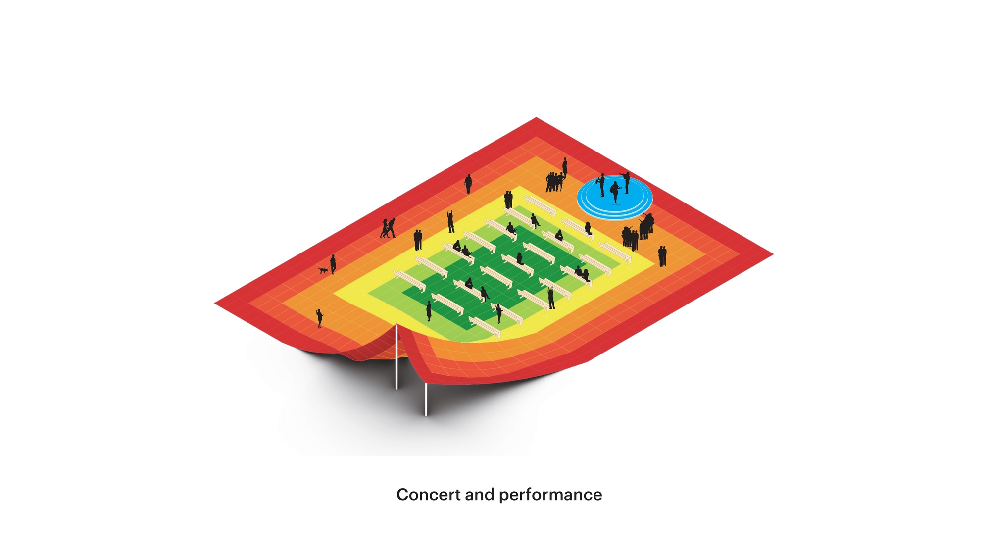 Mega Mat Installation Bangkok Design Week / MVRDV-18