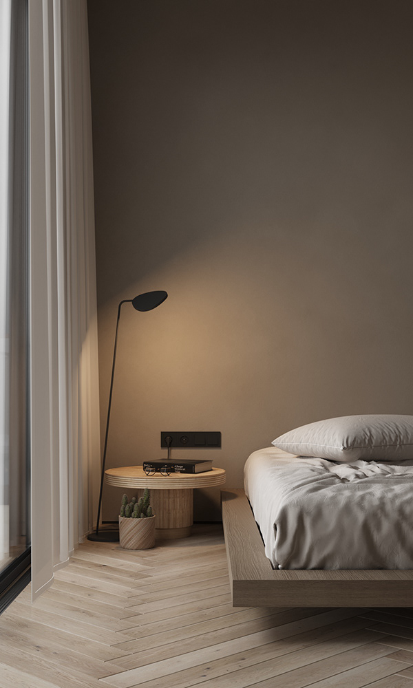 中性色系公寓设计 超有设计感-14