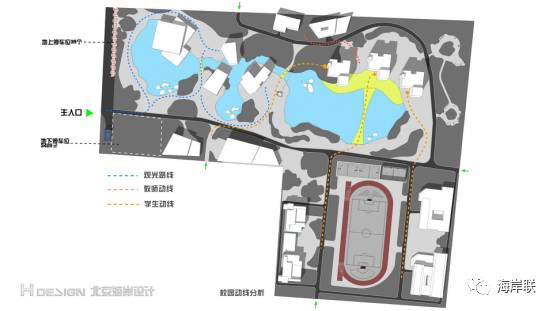 北京海岸丨山海会国际精英学校，花园里的贵族学校-29