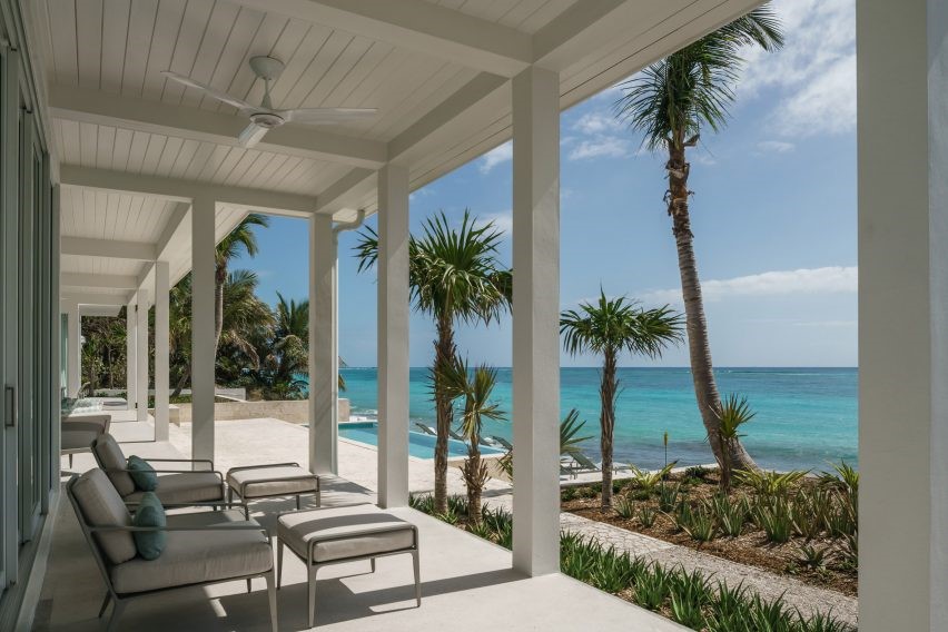巴哈马度假屋 | 现代海岛风格建筑-14