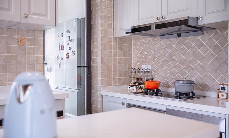 170 平简约美式大平层,开放式书房与餐厅的浪漫融合-13