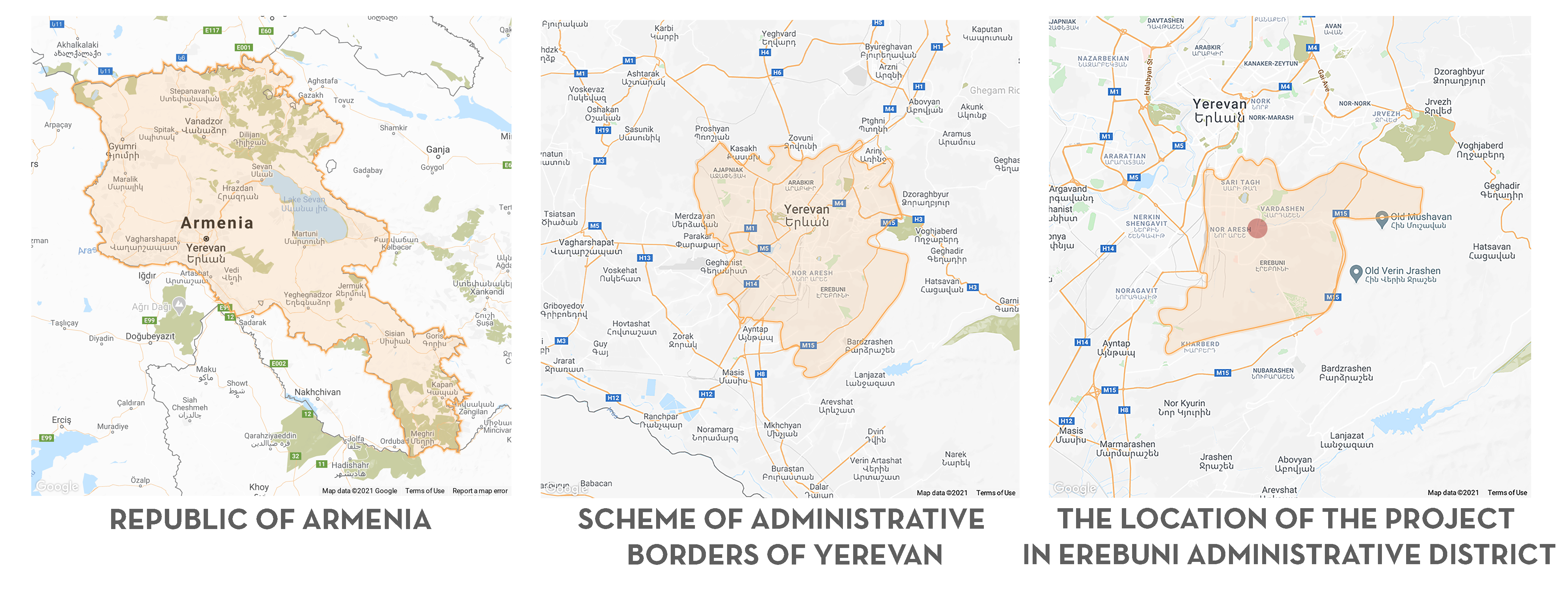 埃里温埃雷布尼行政区公共空间城市组织项目丨亚美尼亚-2