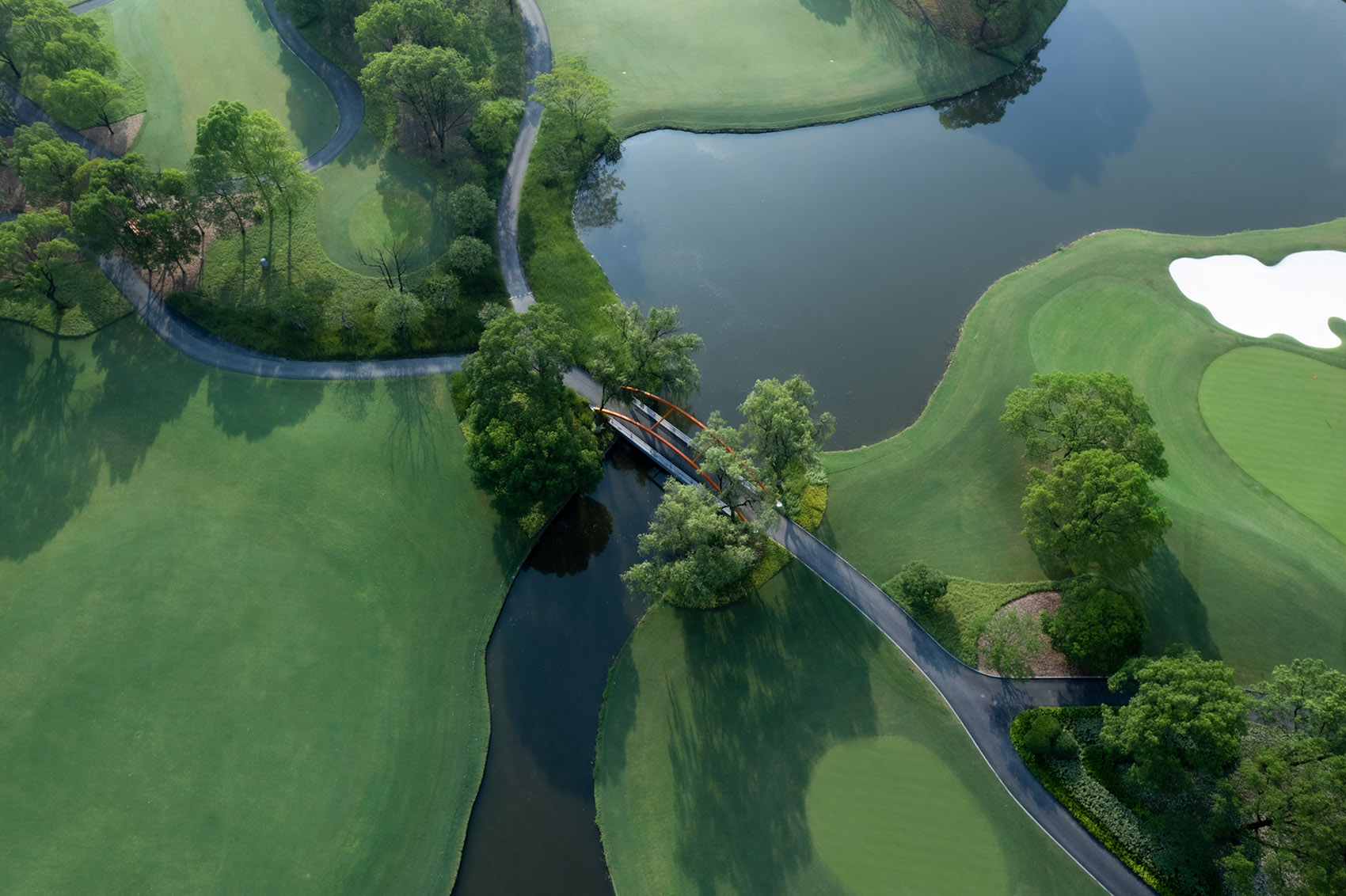 西湖高尔夫丨中国杭州丨NCD Studio 玖鹿设计-25