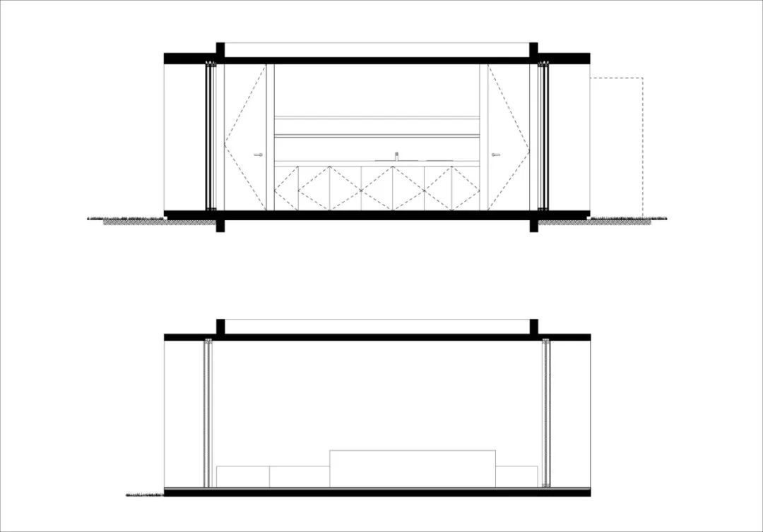 印度尼西亚 800㎡私密住宅,绿色景观中的混凝土盒子-32