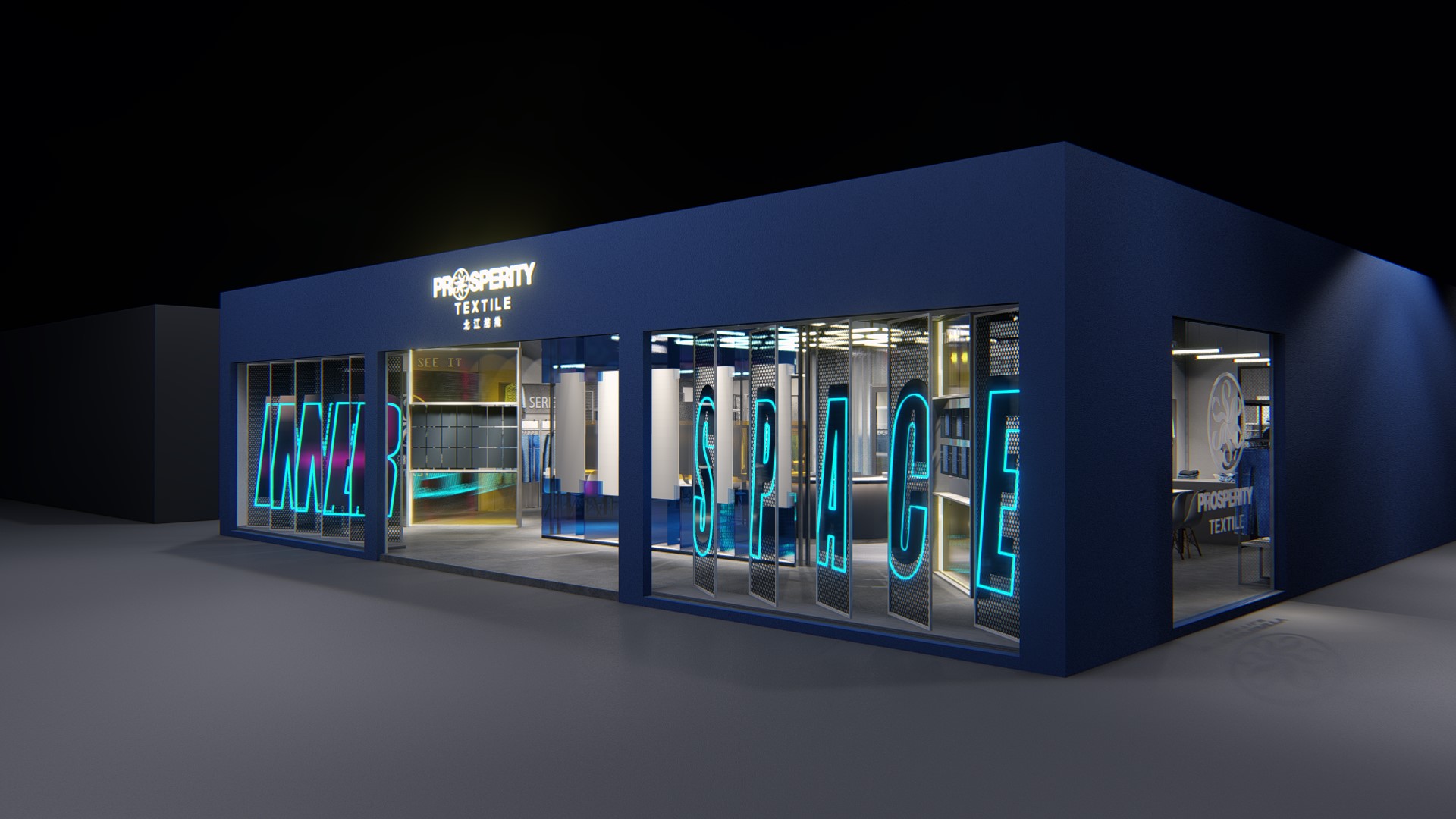 北江纺织（上海）2019 interTEXTILE 展示设计亮点-16