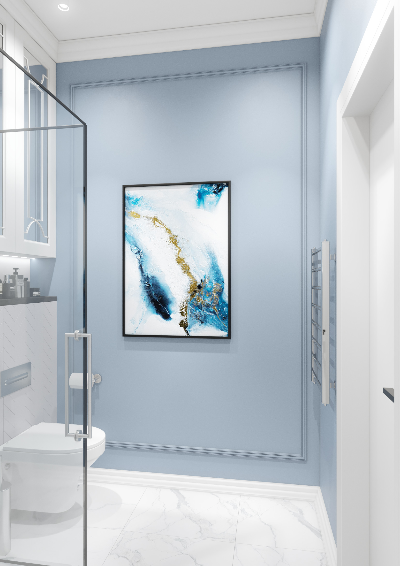 2021 г. Квартира 142 кв.м-16