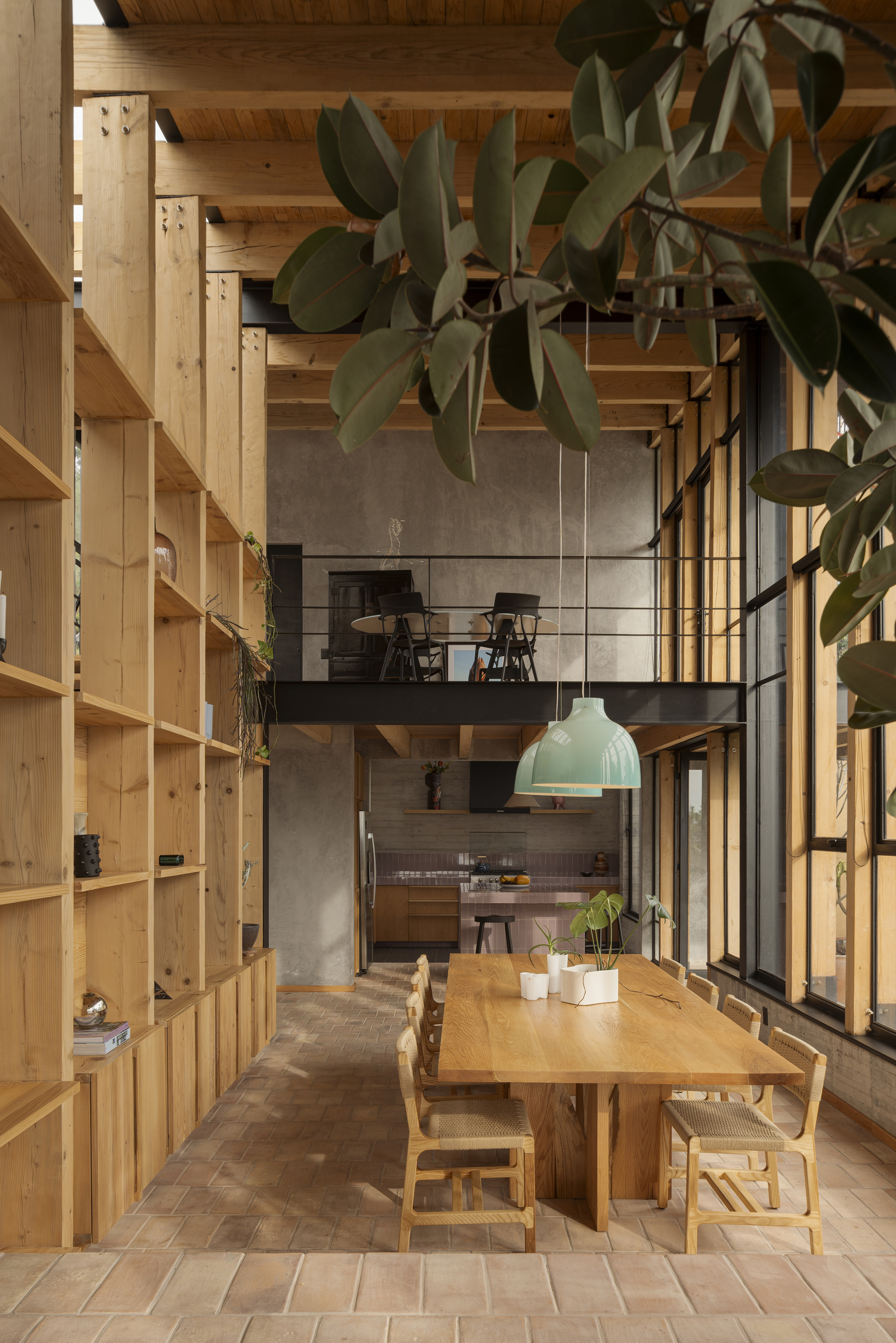 瓦莱住宅丨墨西哥丨DAFdf arquitectura Y urbanismo-23