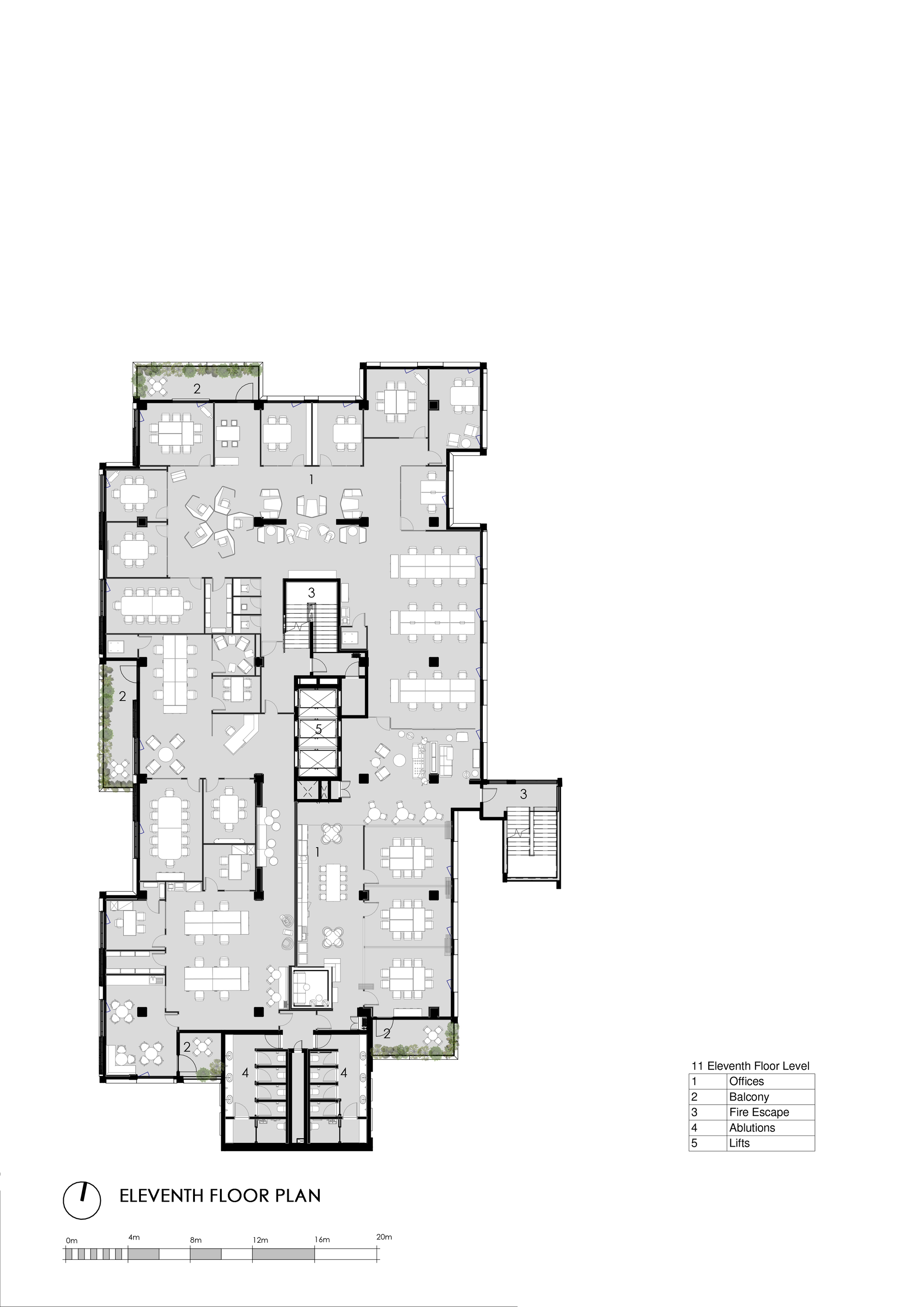 The Bank 混合用途开发项目丨南非约翰内斯堡丨Daffonchio Architects,Imbewu Design-58