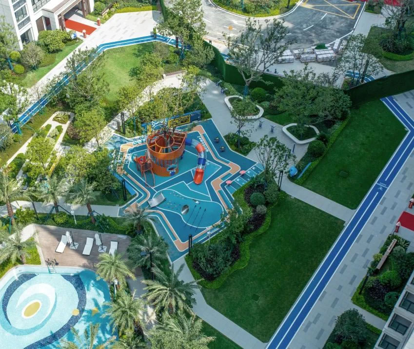 广州龙湖·天著 · 都市中的自然艺术花园丨中国广州丨DAOYUAN | 道远设计·深圳-63