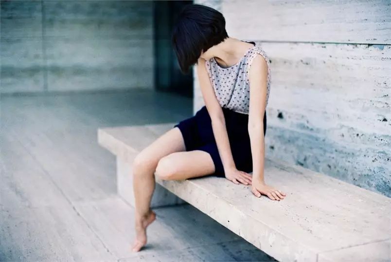 这组建筑摄影好清纯不做作，跟外面的妖艳骚货完全不一样-128