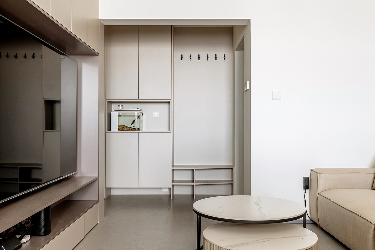 89㎡两房改三房原木风住宅改造丨中国北京丨久栖设计-20