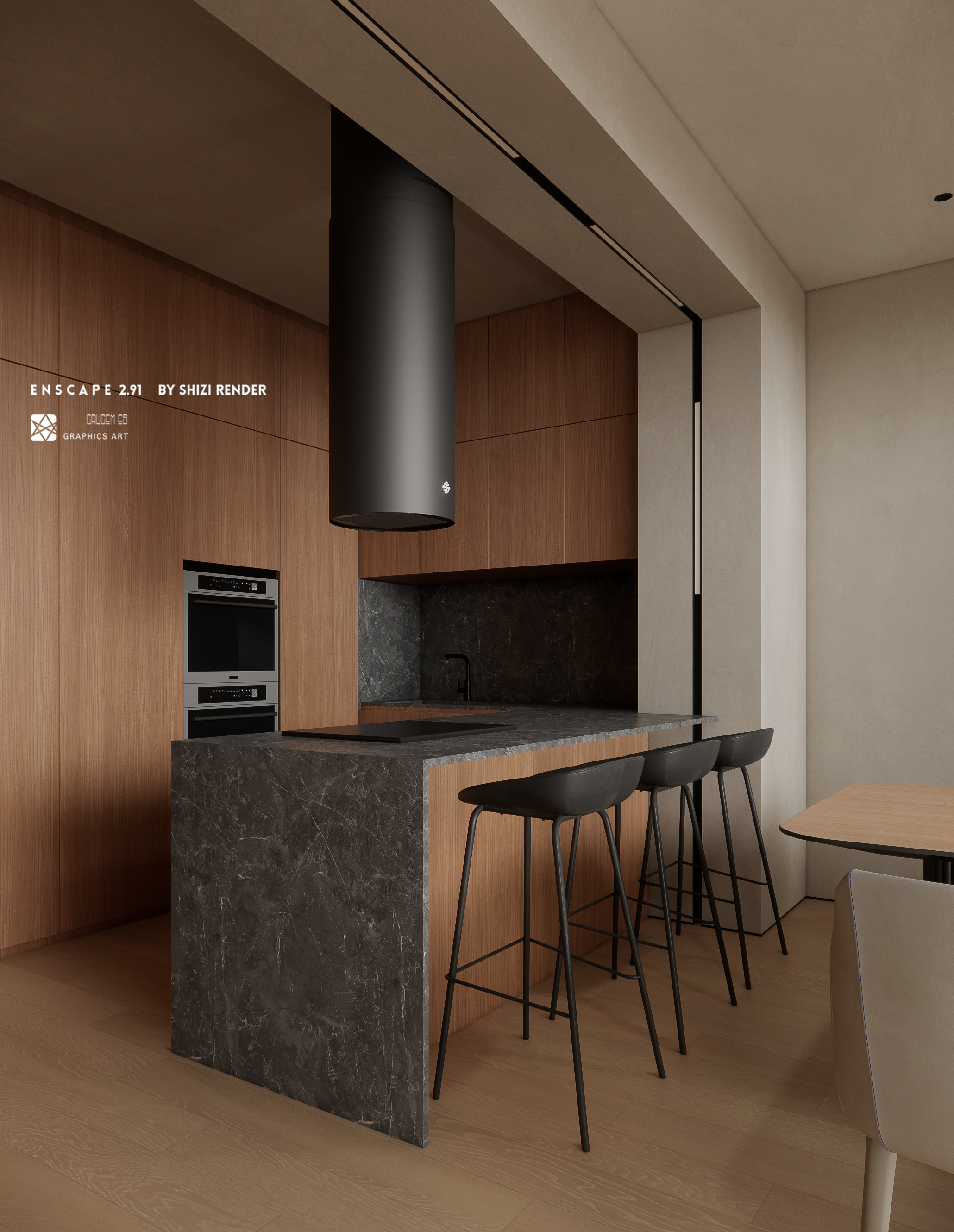 ENSCAPE&SU 近期空间丨十字-14